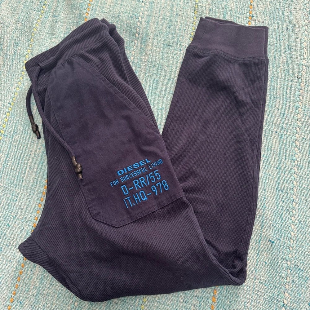 Diesel light weight lounge pants